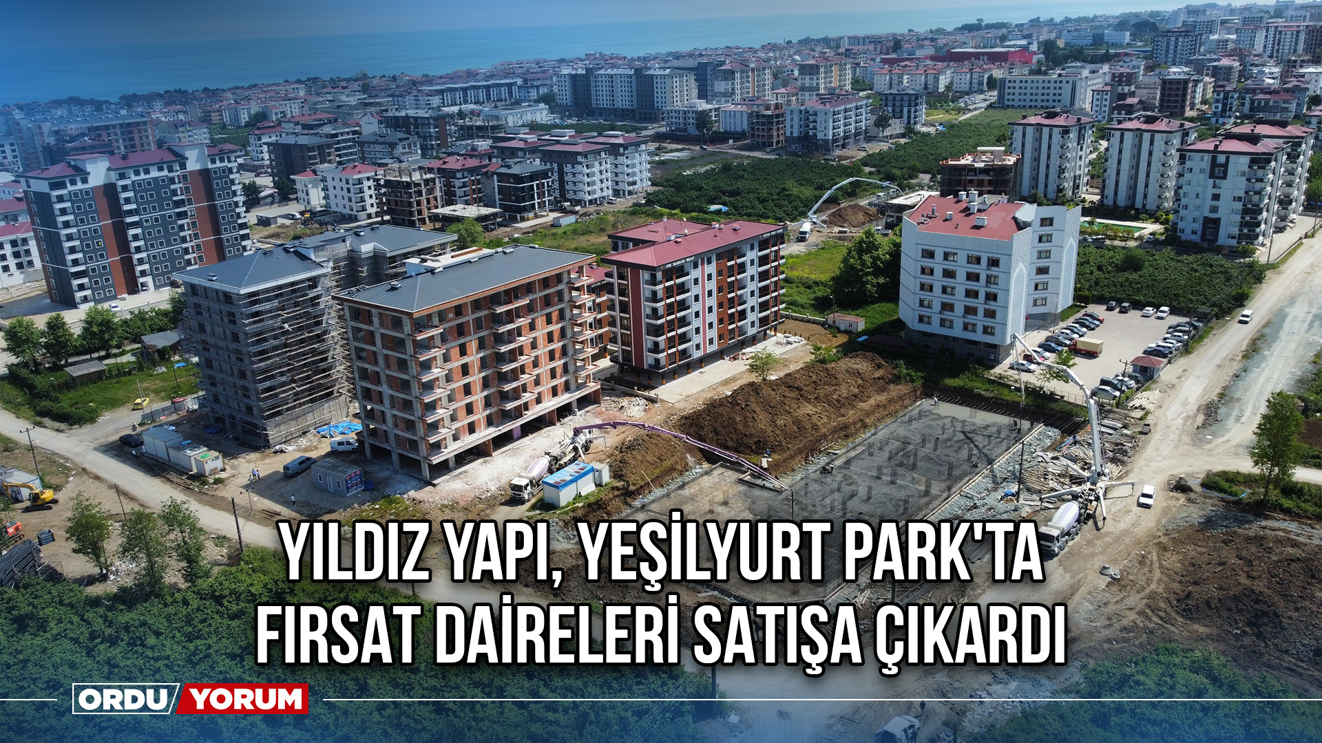 Yıldız Yapı, Yeşilyurt Park'ta Fırsat Daireleri Satışa Çıkardı