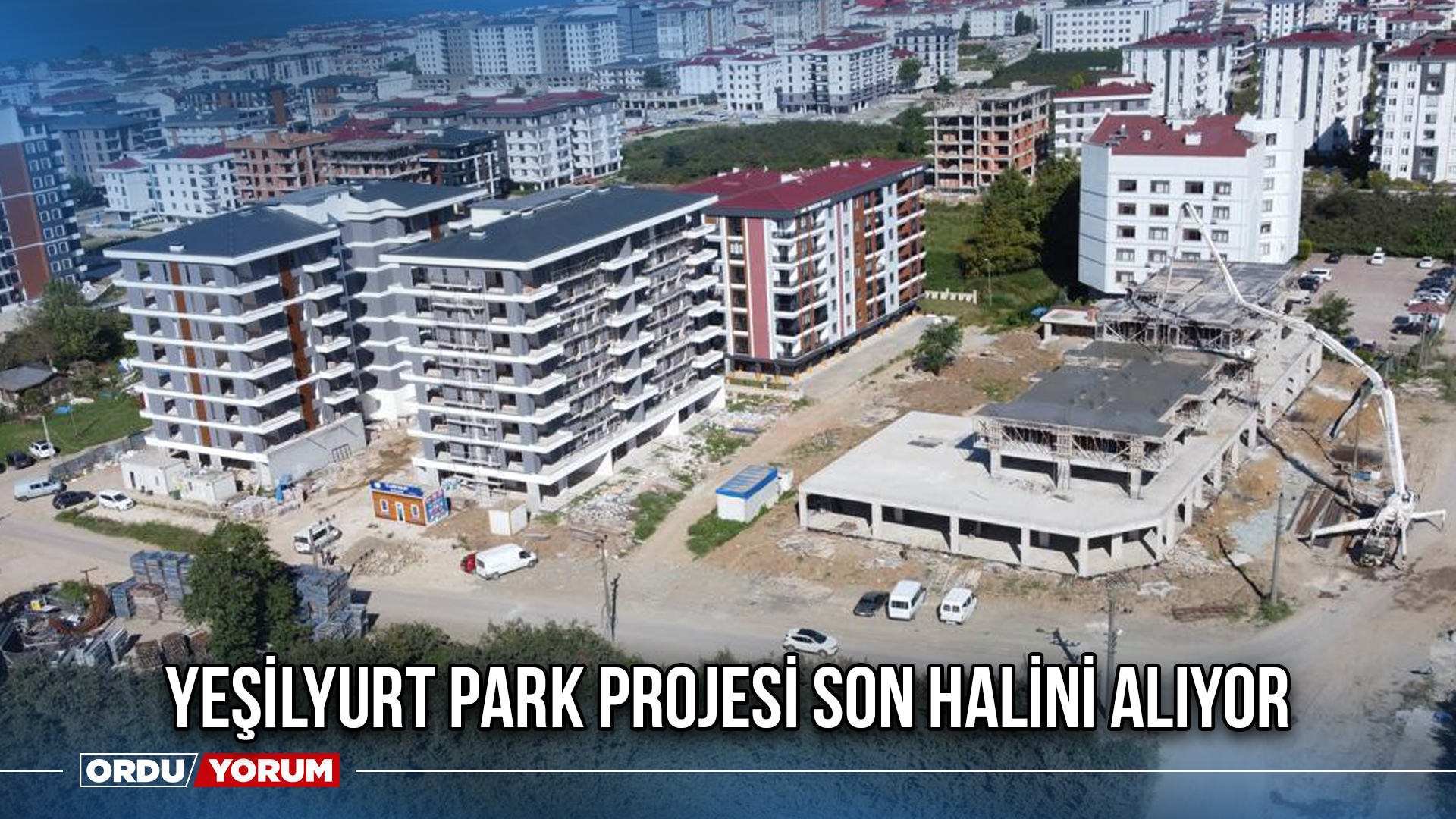 Yeşilyurt Park Projesi Son Halini Alıyor